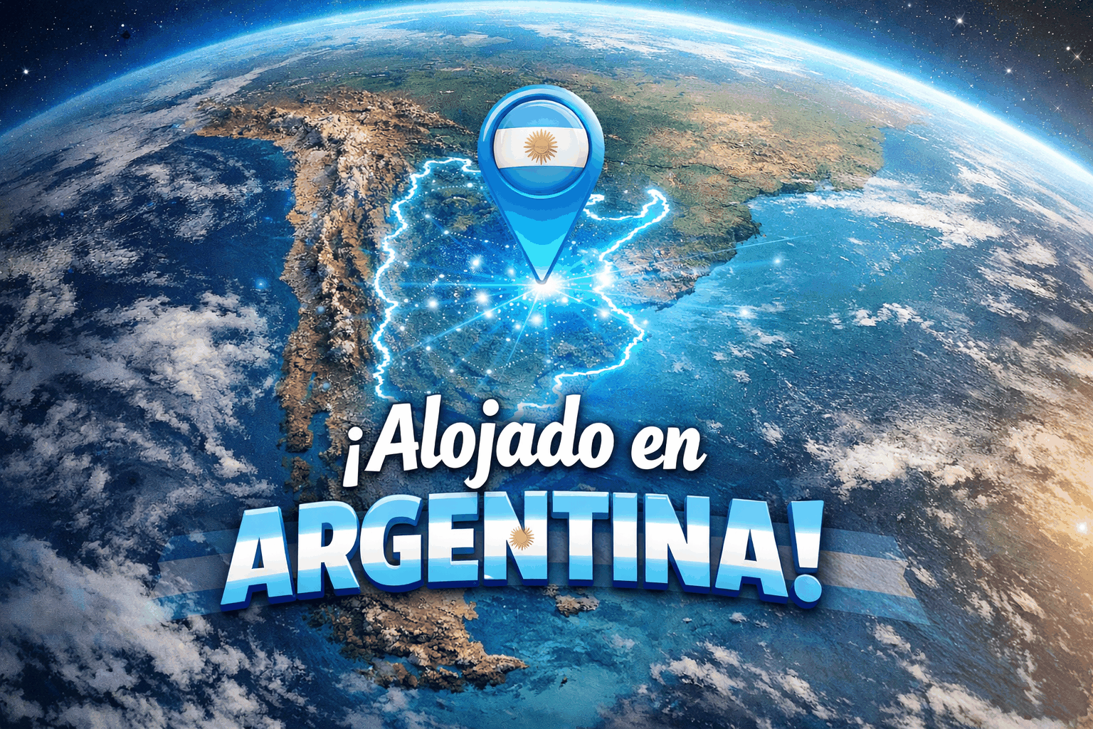 Ubicación del hosting